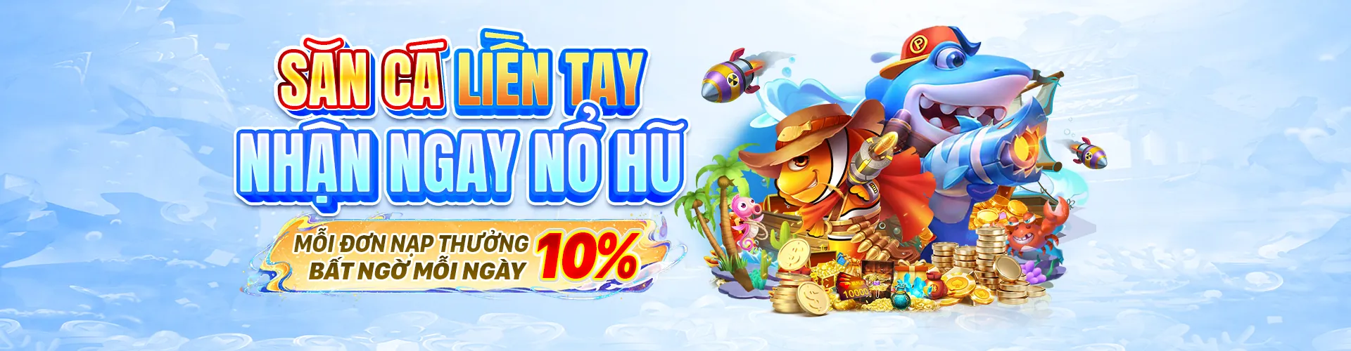 Thế giới bắn cá JU888 rực rỡ